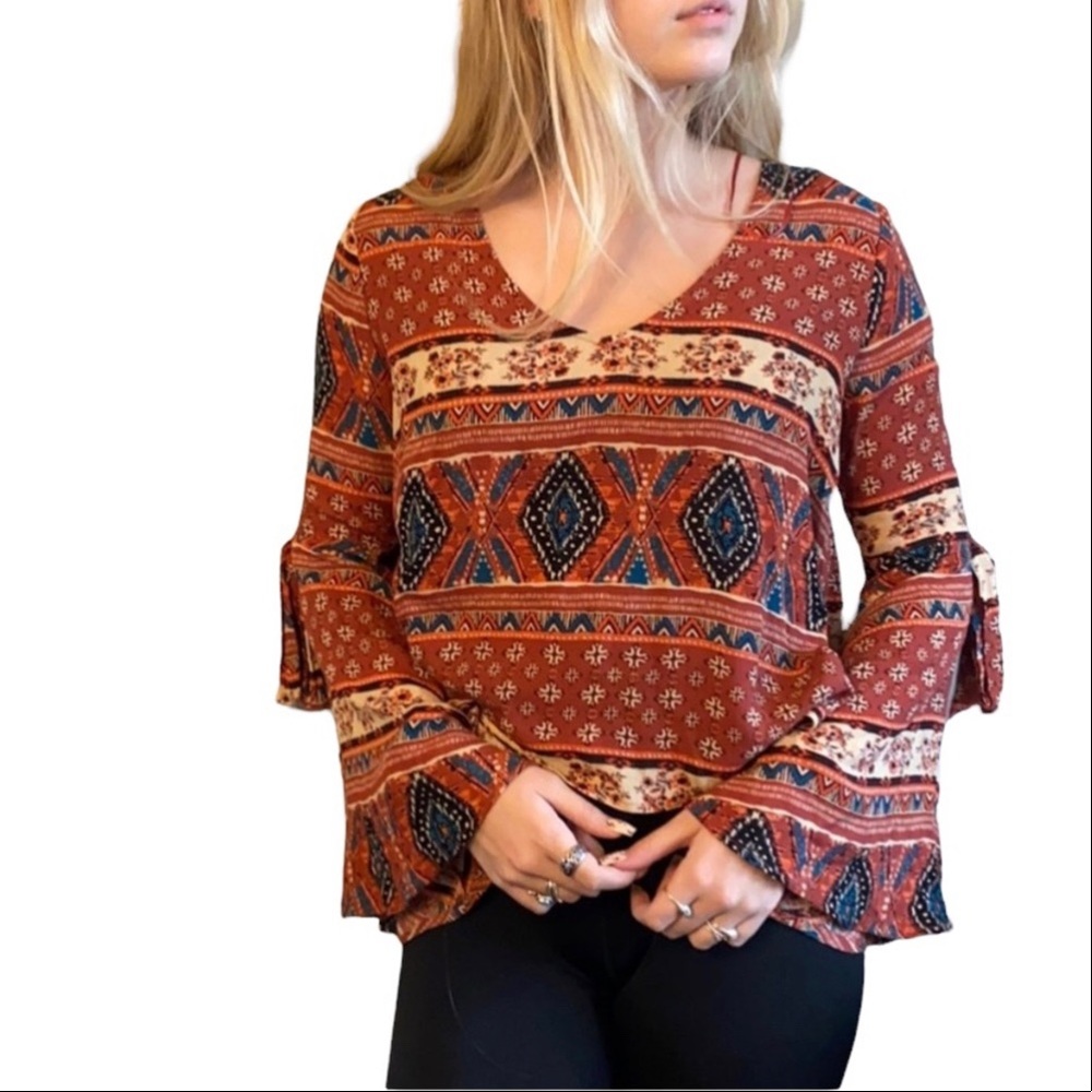 Boho Blouse (South Moon Under)
